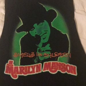 Marilyn Manson Smells Like Children Dress